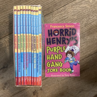 Francesca Simon Horrid Henry Mischievous Mayhem - 10 Book Box Set Book