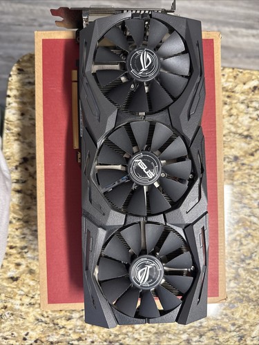 ASUS ROG Strix GeForce GTX 1070 Ti 8GB Gaming Grafikkarte - Bild 3 von 3