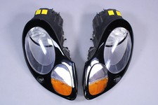 Porsche 996 911 Frontscheinwerfer 99663105304 + 99663105404 Scheinwerferblenden