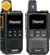 Nationwide LTE Walkie-Talkie - Two-Way Radio - Unlimited Range POC Two Way Radio