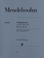 Violinkonzert E-Moll Op. 64 Felix Mendelssohn-Bartholdy