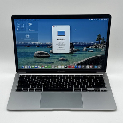 Apple MacBook Air M1 2020 13'' (A2337) | M1 8-Core 3.20GHz | 8GB RAM | 512GB SSD