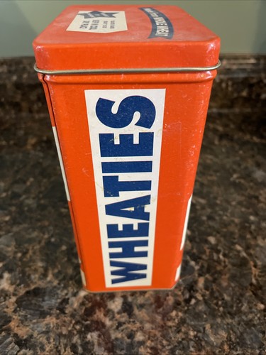 Wheaties Vintage Replica Tin Bristolware 1993. Excellent Condition - Picture 2 of 6