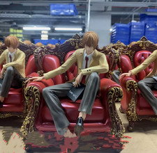 LaoA Studio Death Note Yagami Light Resin Statue in stock H17.9cm Collection