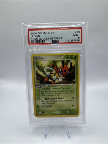 Ledian graded PSA 9 for sale on eBay