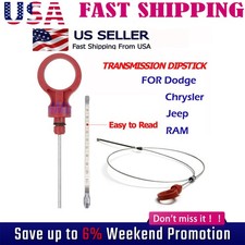 Transmission Oil Dipstick For Dodge Challenger Charger 300 2002-16 917-327 Qbahb Transmission Oil Dipstick For Dodge Challenger Charger 300 2002-16 917-327 Qbahb