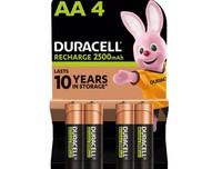 4 X Duracell Universal Akkus Aa HR6 LR6 1,2V 2500Mah Mignon Wiederaufladbar Accu