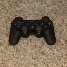 Sony PlayStation DualShock 3 Wireless Controller - Black (CECHZC2U)