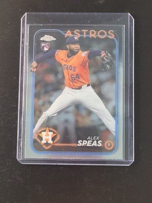 2024 Topps Chrome Update #USC175 Alex Speas RC Astros