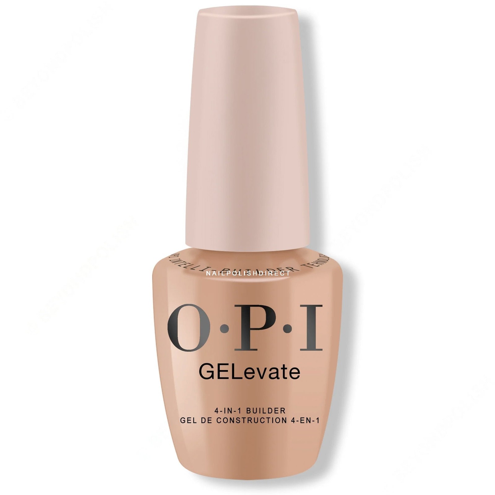 OPI GelColor GELevate Intelli-Gel 4-in-1 Builder Gel - Nude Sculpture 15ml