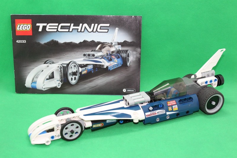 LEGO Technic Record Breaker 42033 Complete set and box
