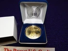 1933 $20 Gold Plated Liberty Double Eagle Coin National Collector's Mint - Copy