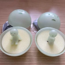 Smiski Glow in the Dark Ring Set of 2 – Gashapon Capsule Toy Japan