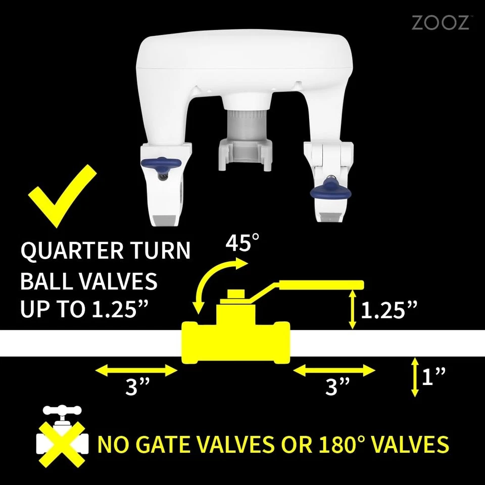 Z-Wave Long Range 700 Series Titan Water Valve Actuator ZAC36 | Compatible wi... - Image 2 of 4