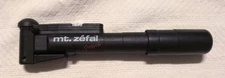 Vintage Mt. Zefal Graph Compact Pump Presta Valve 9" - Free Shipping