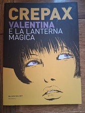 ​Guido Crepax Valentina e la lanterna magica Italian Edition Graphic Novel Comic