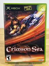 Crimson Sea (Microsoft Xbox, 2002) Tested, Very Good Condition