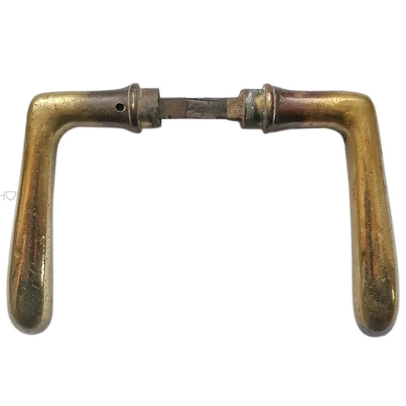 Poignée De Porte Art Nouveau Vague Ancienne Poignées 16,3 Mm 9 Pièces Vk - Photo 1/1