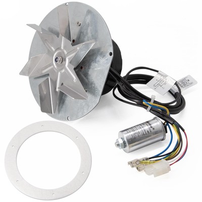 102831 Combustion Blower for Austroflamm/Rika Pellet Stove, Exhaust Blower Mo...