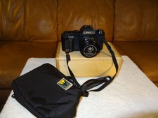 Canon T50 35mm SLR Film Camera w/ Canon Lens FD 50mm 1:1.8 Lens Soft Case