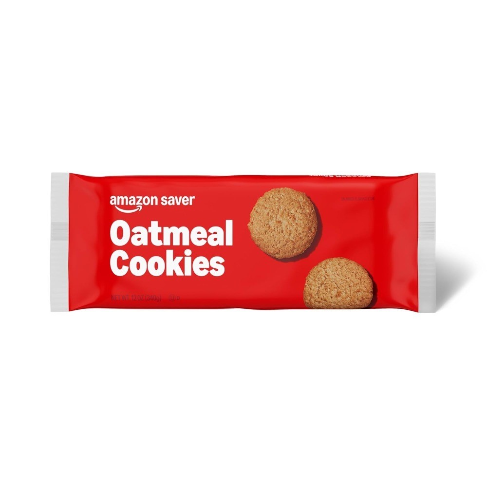 Dunking Oatmeal Cookies Delicious Soft Baked Snack 12 oz Resealable Pack