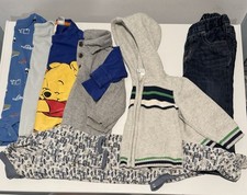 Kids Boys Bundle 7 Pieces Clothes Mix Size 12-18 Months