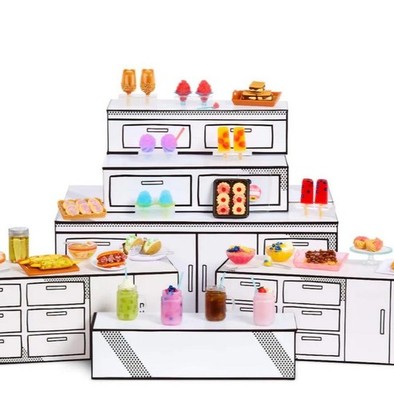 NEW MGA's Miniverse Make it Mini Food Series 3 and Cafe Series 4 YOU PICK SALE 