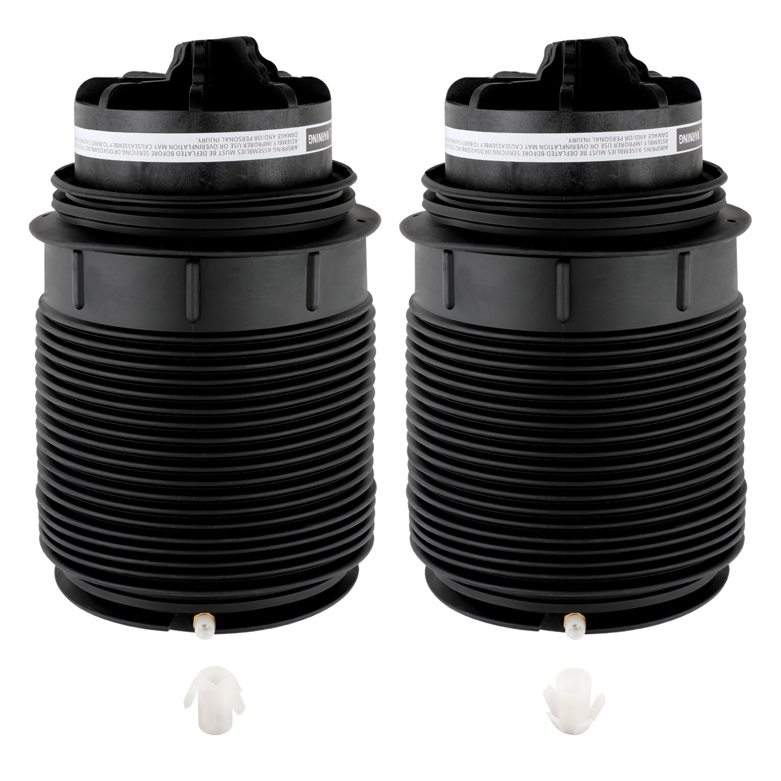 Set of 2 Rear Left & Right Air Suspension Spring For Mercedes E-Class W212 S212