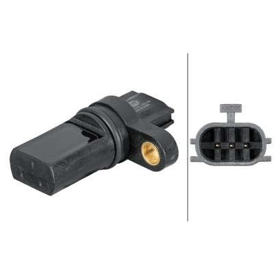 ORIGINAL  Hella Sensor, Nockenwellenposition Rechts für Nissan Micra III Micra