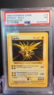1999 Pokemon Base Set Shadowless Holo Zapdos #16 PSA 7