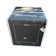 Klipsch R-8SW Reference Powered Subwoofer in Original Box