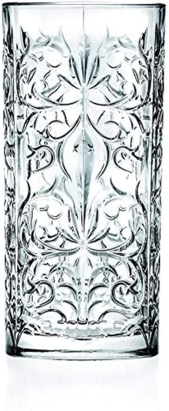 Set Mit 6 TrinkgläSern FüR ErfrischungsgeträNke RCR Tattoo CL 36,8-image