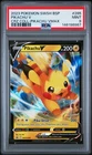 2023 POKEMON SWSH CROWN ZENITH COLLECTIONS PROMO #285 PIKACHU V PSA 9