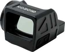 Gideon Optics Granite MOS Carry 1x 25.3x17.8mm Reflex Red Dot Sight: GTMOS-CA-GN