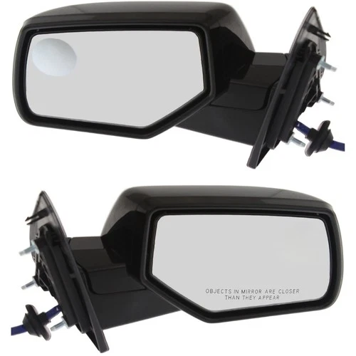 Mirror Set For 15-20 Chevy Tahoe Suburban GMC Yukon XL Manual Fold Heated LH RH
