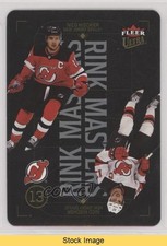 2021-22 Upper Deck Fleer Ultra Rink Masters Nico Hischier #17RM READ 0qr0