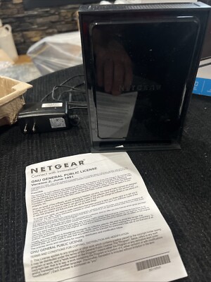 Netgear N300 Wireless Router Ethernet 4 Port Internet WiFi WNR2000 v2