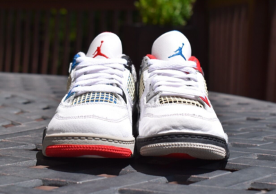 Nike Air Jordan 4 Retro PS 'What The 4' BQ7669-146 Little Kids