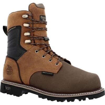 GEORGIA MEN'S BRUTE MET GUARD COMPOSITE TOE WATERPROOF GB00643 NEW  M/W 7-14