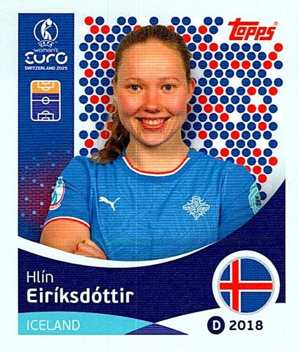 TOPPS UEFA WOMEN´S EURO SWITZERLAND 2025 STICKERS PARTE 1 (1 - 236) - Imagen 77 de 237