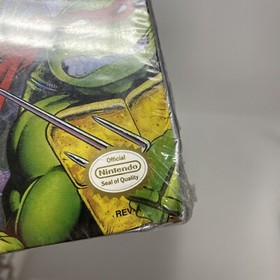 FACTORY SEALED NES - Teenage Mutant Ninja Turtles III : Manhattan Project NEW