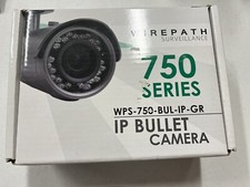 Wirepath Surveillance WPS-750-BUL-IP-GR IP BULLET CAMERA
