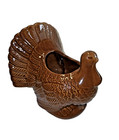 Turkey Plant Pot Holder...Or Is It? Great For Fall & Holidays