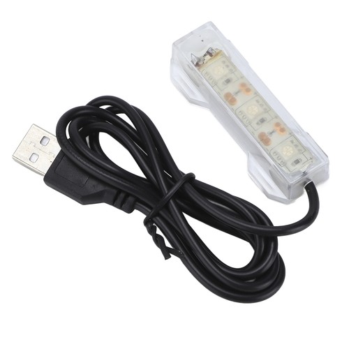 Aquarium Light USB Charging Plastic Fish Tank LED Light For Plants L Bt5 - Picture 3 of 12