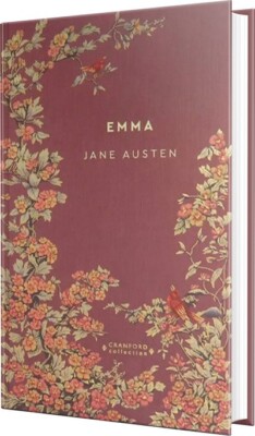 Emma Cranford Classic by Jane Austen Limited Embossed Gold Edition HC -BRAND NEW