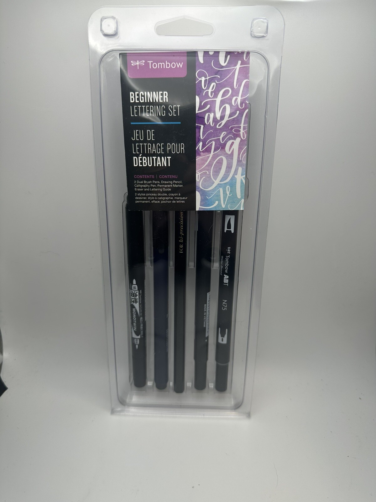 Tombow - Beginner Lettering Set New In Box