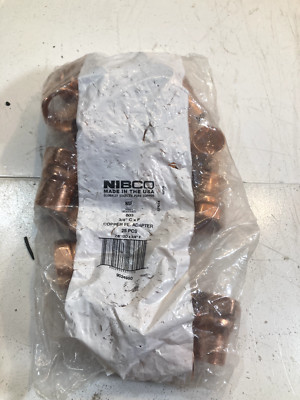 Nibco 9024950 , 3/4'' C x F Copper Female Adapter (PK 25) (B2)