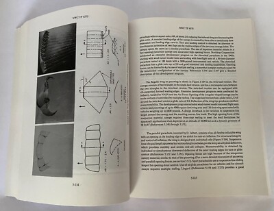 Parachute Recovery Systems Design Manual by Theo W. Knacke 1992 PB