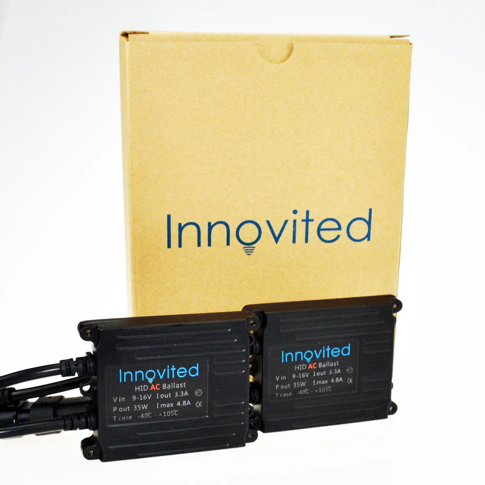 Innovited AC 35W HID Kit H1 H3 H4 H7 H11 H13 9005 9006 9007 6000K Hi-Lo Bi-Xenon - Image 3 of 4