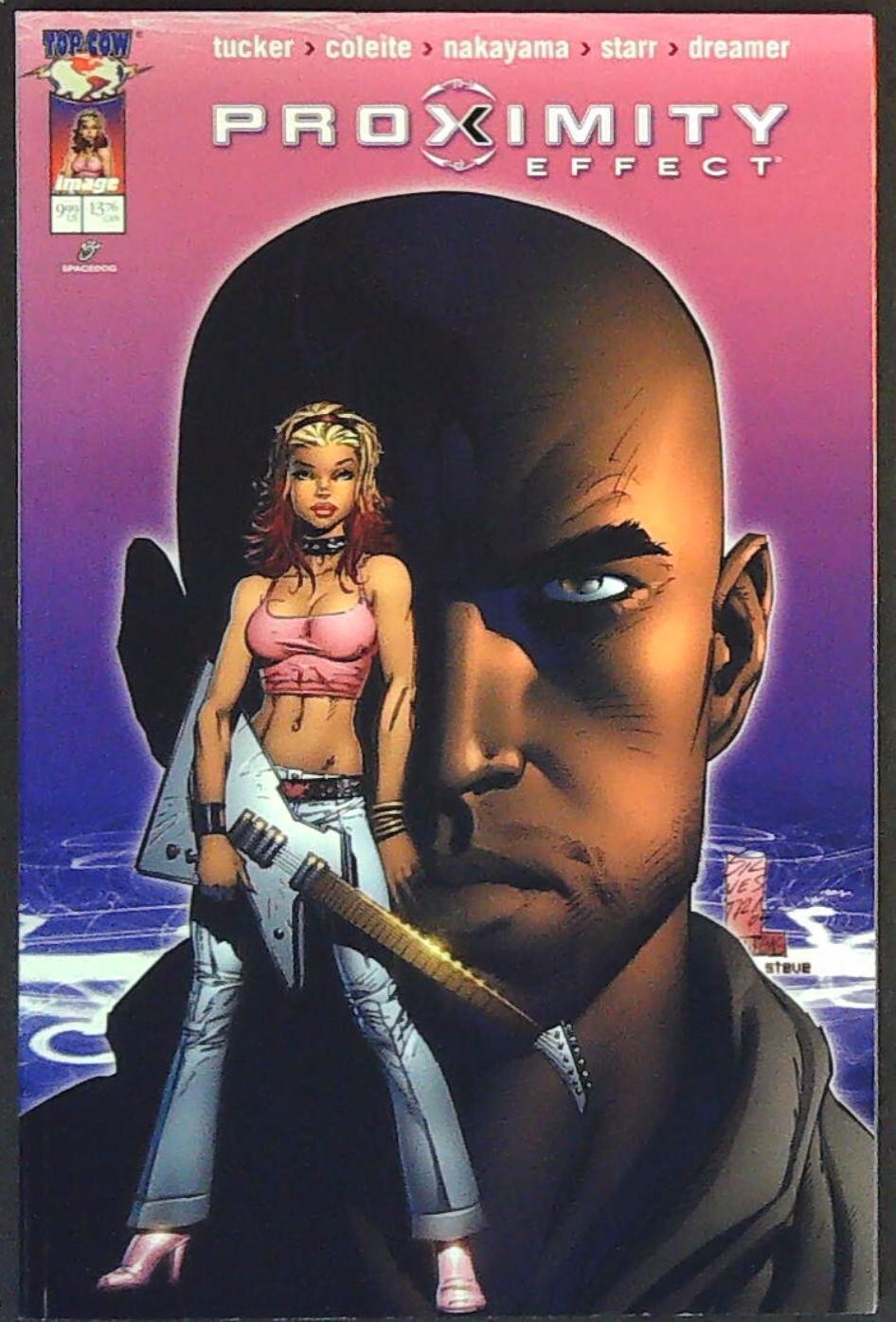 PROXIMITY EFFECT Graphic Novel
